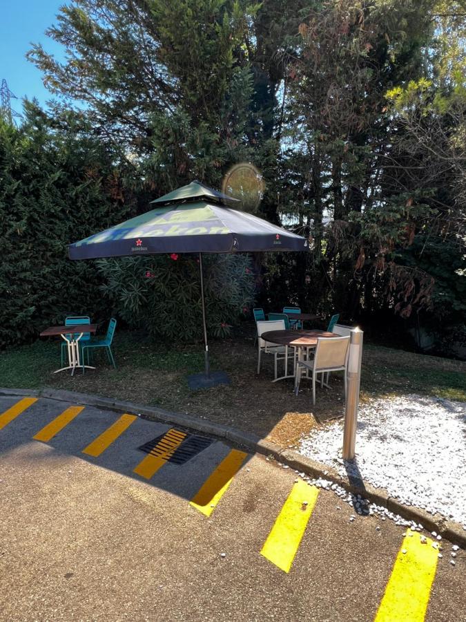 Ibis Budget Marseille Est Porte D'Aubagne ภายนอก รูปภาพ