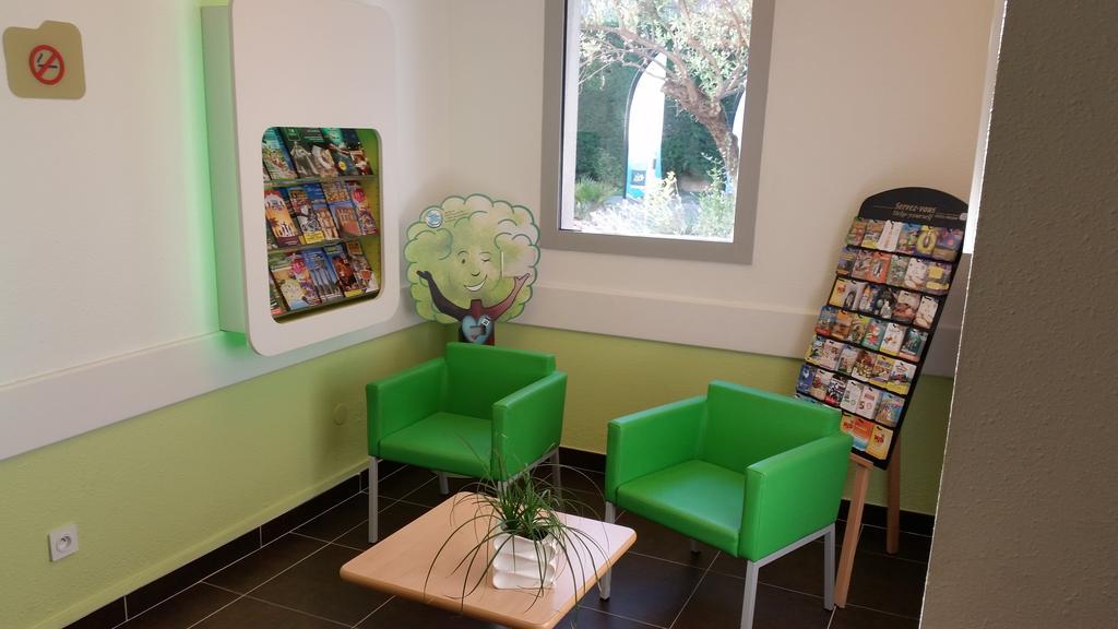 Ibis Budget Marseille Est Porte D'Aubagne ภายนอก รูปภาพ